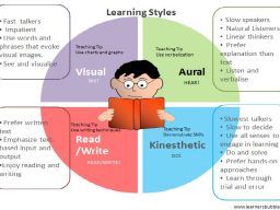 Learning Styles: Infographic